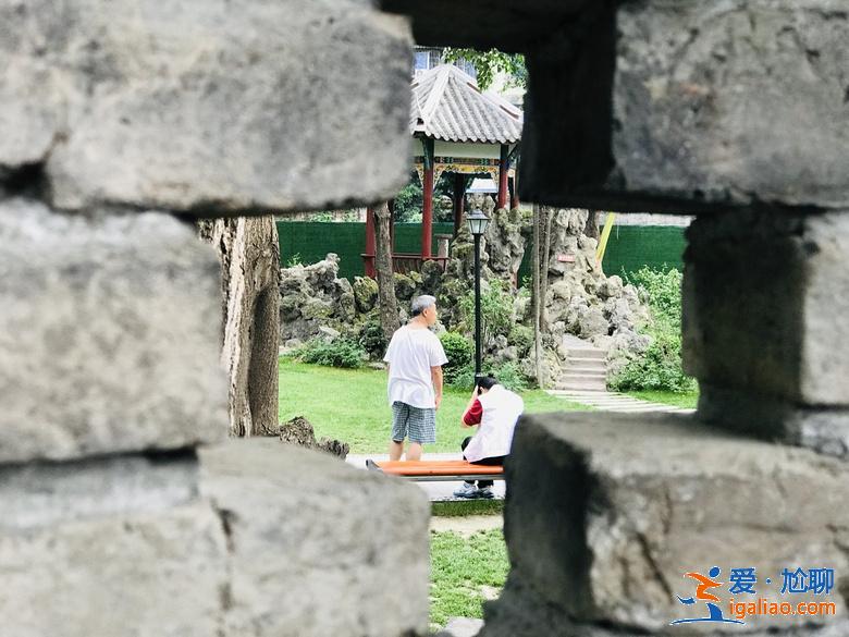 亂逛 | 西珠市街42號，露天停車場旁的園子讓人驚