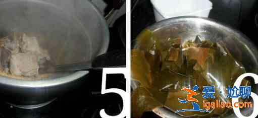 海帶藥膳排骨湯的做法？