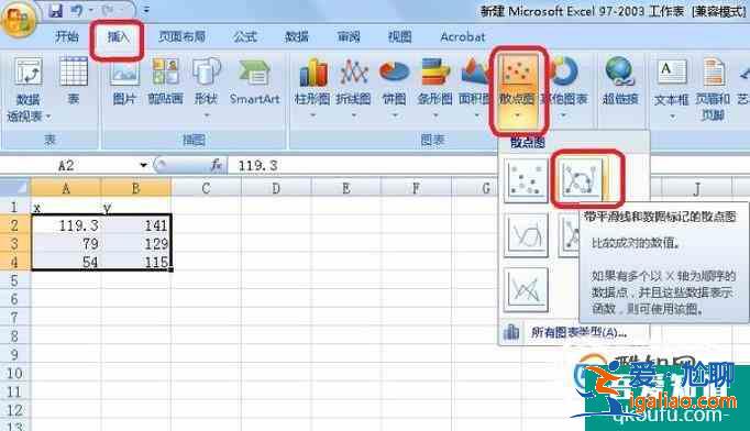 如何用excel快速求線性回歸方程？