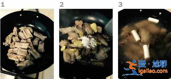 茨菰排骨湯的做法？