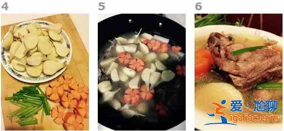 茨菰排骨湯的做法？