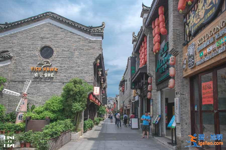 桂林有哪些美食街，桂林必去美食街有哪些，桂林美食街攻略？