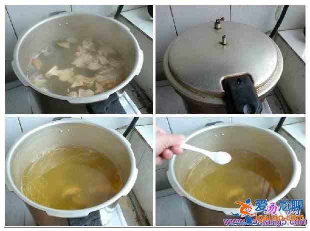蟲草花菌菇排骨湯的做法？
