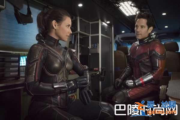 《蟻人2：黃蜂女現身》主要戰場曝光 量子領域機密揭秘？