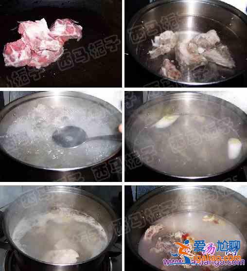 排骨核桃蓮藕煲的做法？