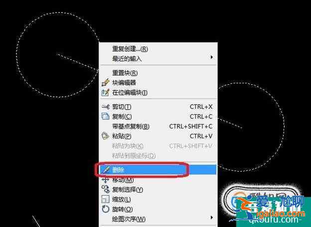 Cad怎么刪除塊？
