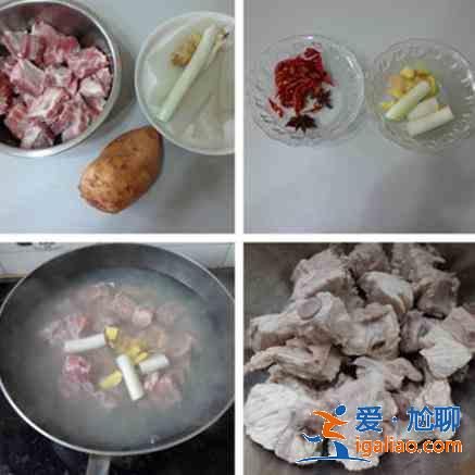 土豆排骨燉粉條兒的做法? 土豆排骨燉粉條兒的做法?