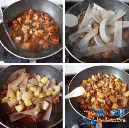 土豆排骨燉粉條兒的做法? 土豆排骨燉粉條兒的做法?