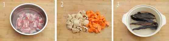 紫靈芝燉排骨的做法? 紫靈芝燉排骨的做法?