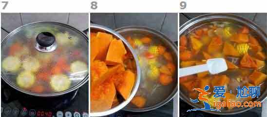 南瓜排骨湯的做法? 南瓜排骨湯的做法?
