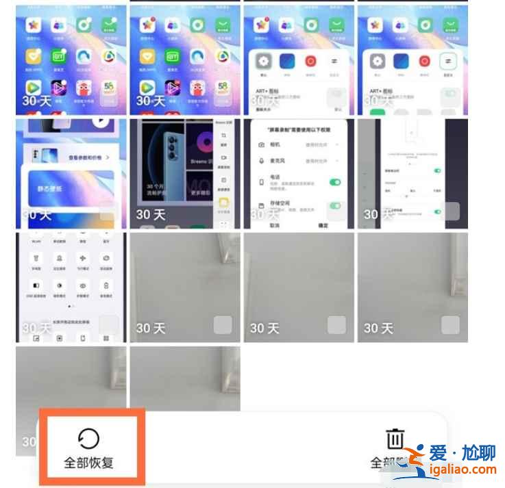 oppo手機刪除的照片在哪？