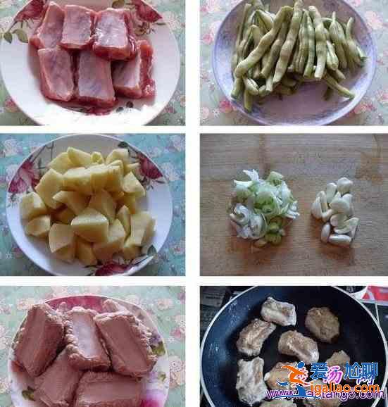 家常燉排骨的做法？