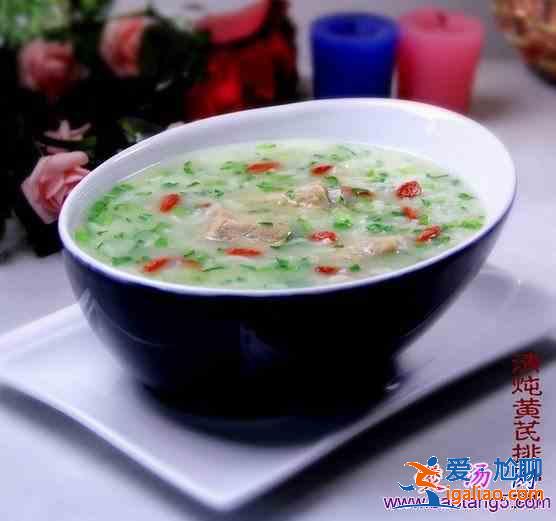 清燉黃芪排骨粥的做法? 清燉黃芪排骨粥的做法?