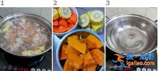 南瓜排骨湯的做法? 南瓜排骨湯的做法?