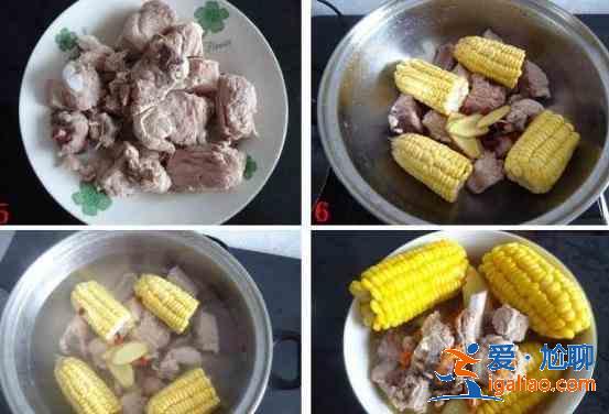 玉米棒燉排骨的做法? 玉米棒燉排骨的做法?