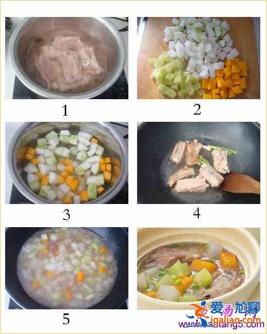 排骨雜菜湯的做法? 排骨雜菜湯的做法?