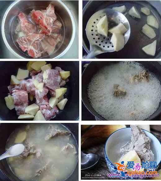 春筍排骨湯的做法？