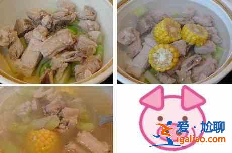 玉米蘿卜燉排骨的做法？
