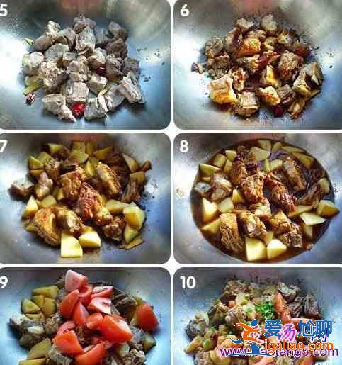 番茄土豆燉排骨的做法? 番茄土豆燉排骨的做法?