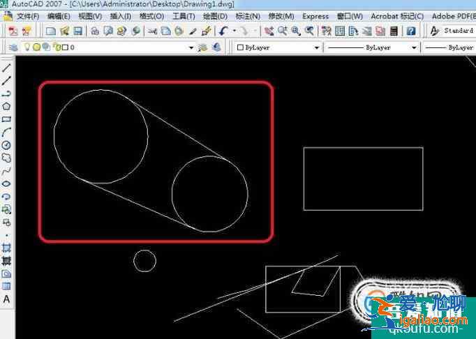 CAD如何快速制作塊？？