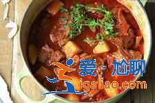 家常土豆燉牛肉做法？