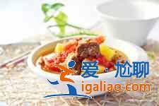 家常土豆燉牛肉做法？