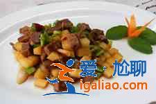 土豆燒牛肉的做法？