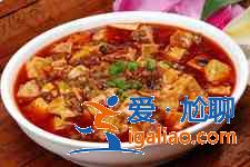 正宗麻婆豆腐的簡單做法？