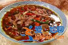 水煮牛肉的做法? 水煮牛肉的做法?