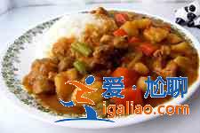 咖喱雞飯的做法？