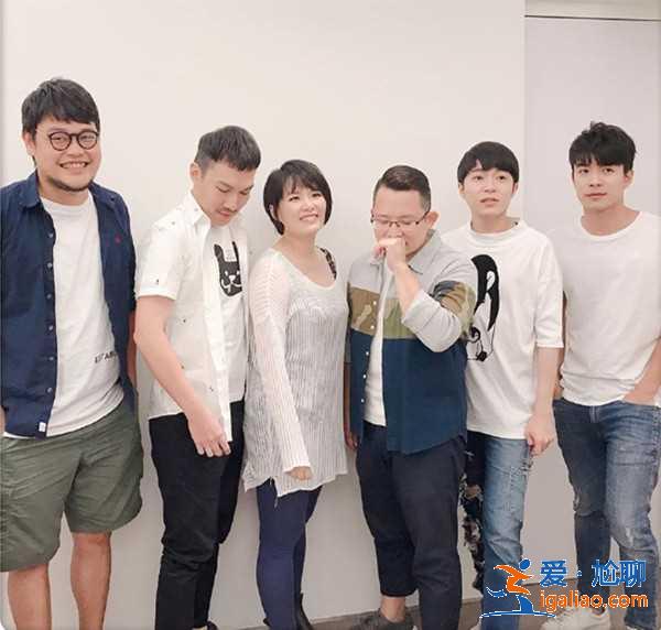 蘇打綠休團后首次合體，助威吳青峰首張個人專輯