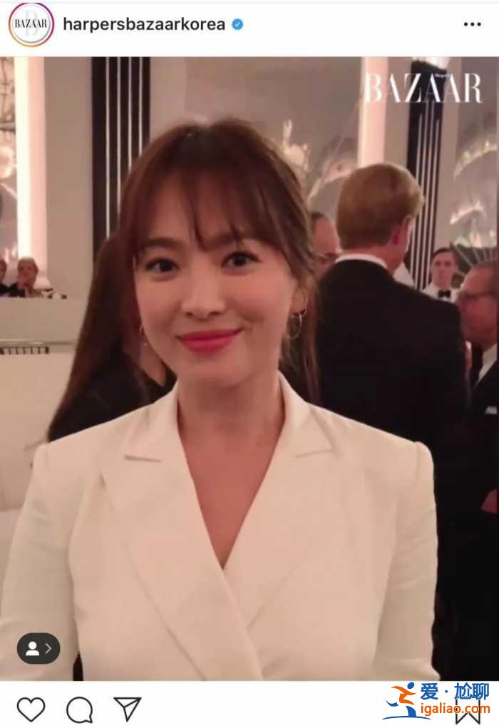 宋慧喬婚變后首度發聲！近況曝光似走出陰影，顏值重回巔峰……