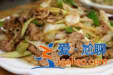 蔥爆羊肉的做法? 蔥爆羊肉的做法?