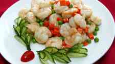 清炒蝦仁的做法？