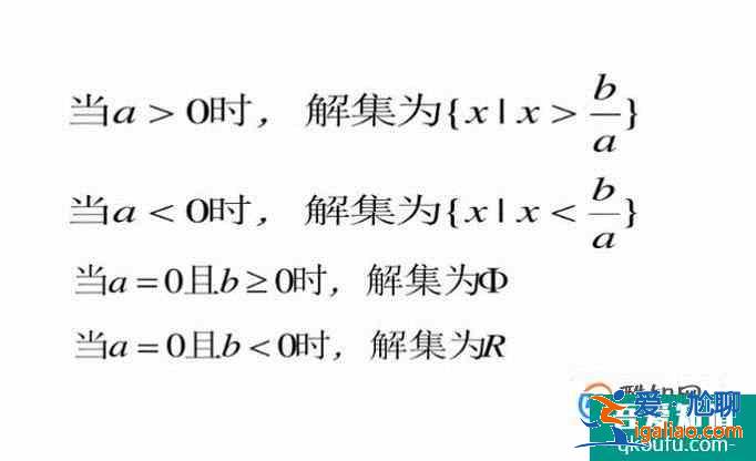 不等式解法:含參數不等式怎么解?? 不等式解法:含參數不等式怎么解??
