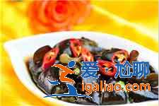 涼拌木耳的做法？