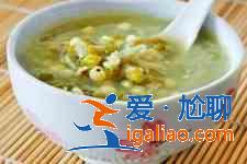 電飯鍋煮綠豆湯？