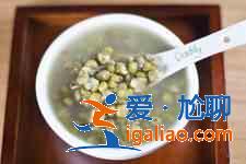 電飯鍋煮綠豆湯？