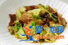 手撕包菜做法？