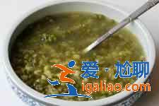 電飯鍋煮綠豆湯？