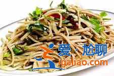 涼拌豆腐皮的做法？