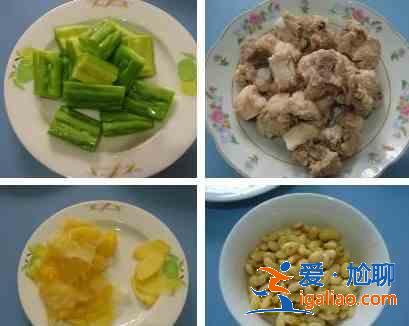 潮式涼瓜排骨煲的做法？