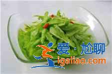 涼拌苦瓜的做法？