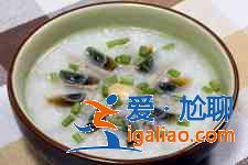 皮蛋瘦肉粥做法？