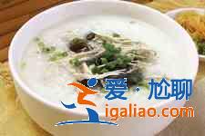 皮蛋瘦肉粥做法？