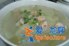 冬瓜湯的做法大全？