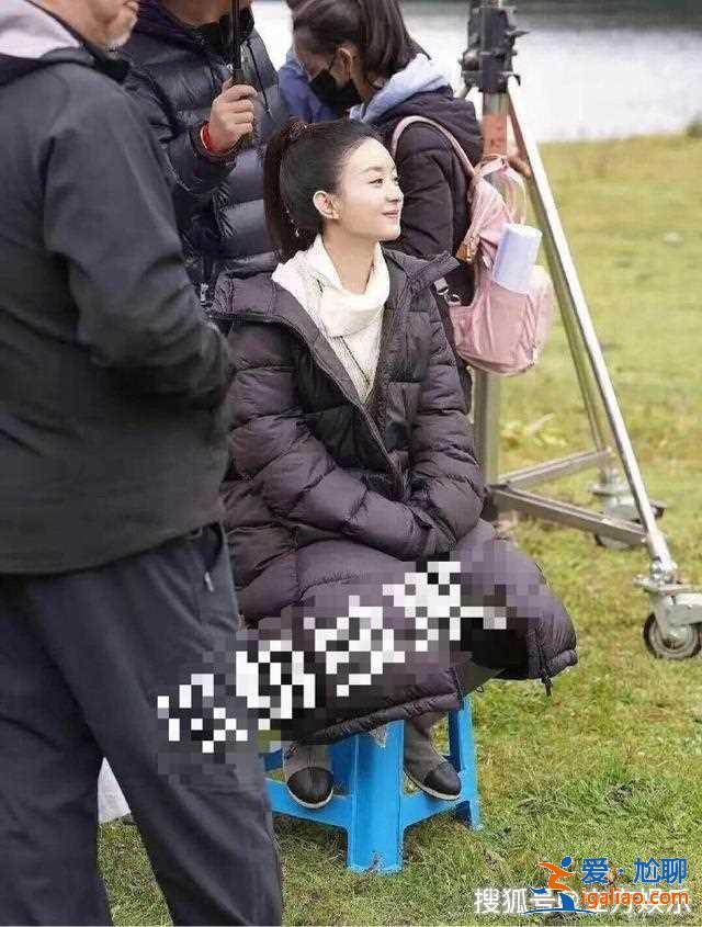 趙麗穎王一博路透踩高蹺拍戲，前者產后才復出高反嚴重不停吸氧！