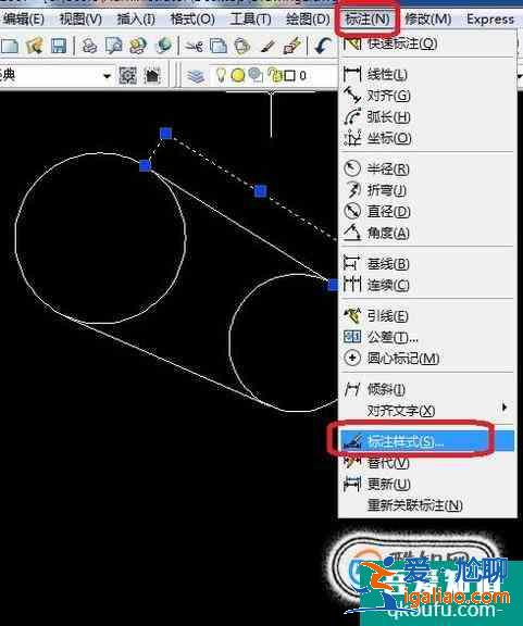 CAD標注字體大小改不了怎么辦？
