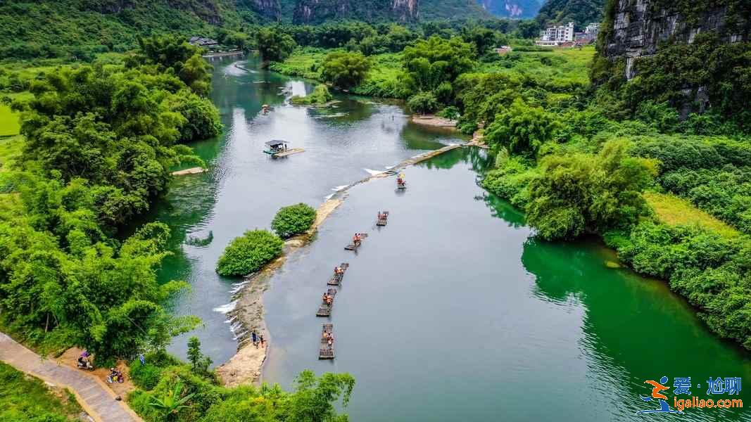 桂林哪些地方好玩？桂林哪些景點值得去？桂林必去景點盤點？