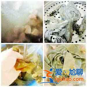 海帶燉排骨的做法？
